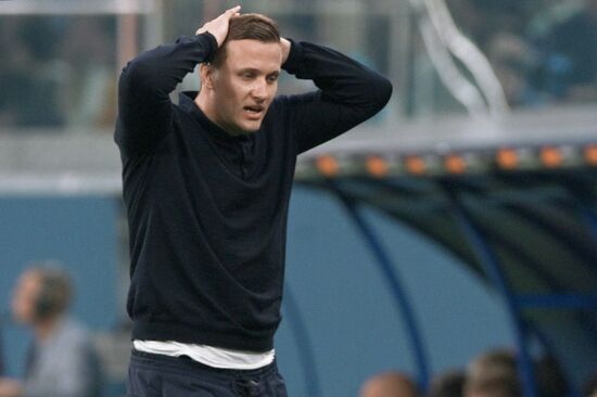 Russia Soccer Premier-League Zenit - Pari NN