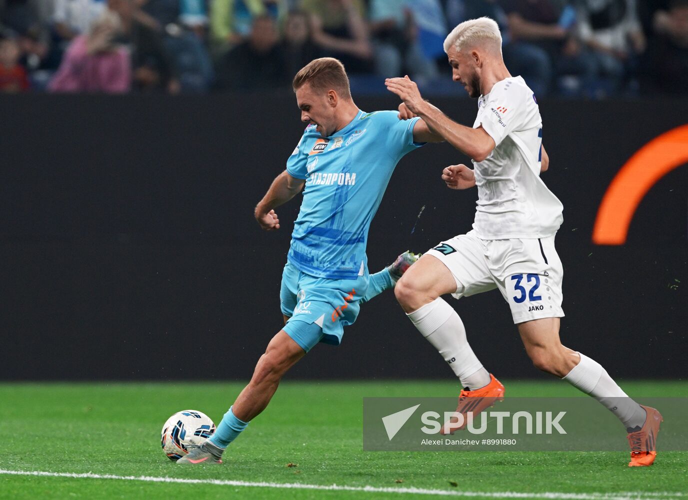 Russia Soccer Premier-League Zenit - Pari NN