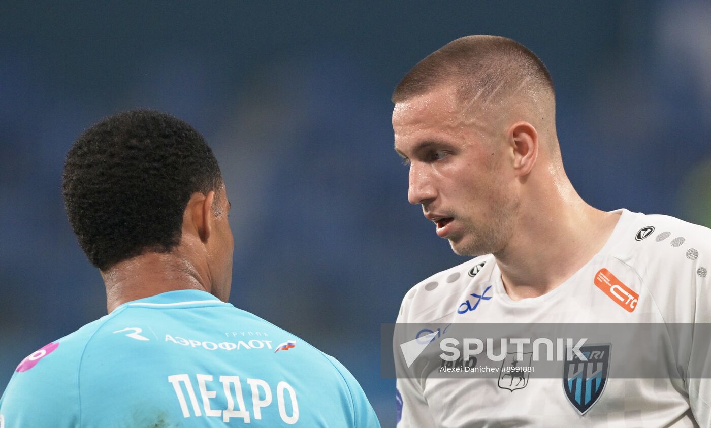 Russia Soccer Premier-League Zenit - Pari NN