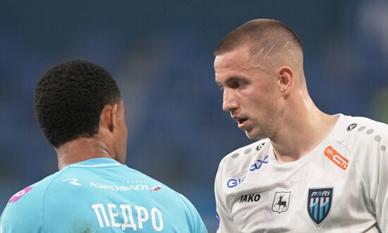 Russia Soccer Premier-League Zenit - Pari NN