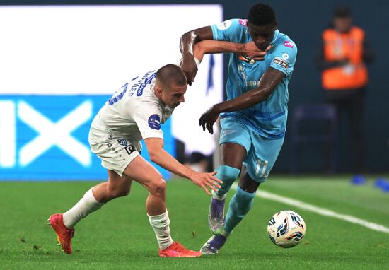 Russia Soccer Premier-League Zenit - Pari NN