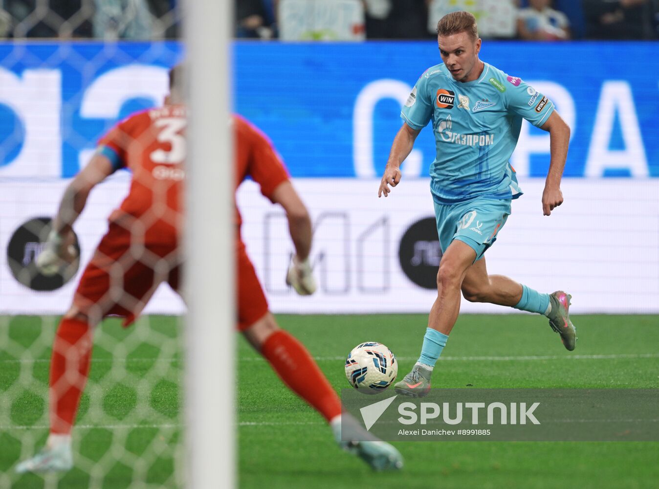Russia Soccer Premier-League Zenit - Pari NN