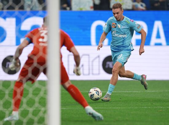 Russia Soccer Premier-League Zenit - Pari NN
