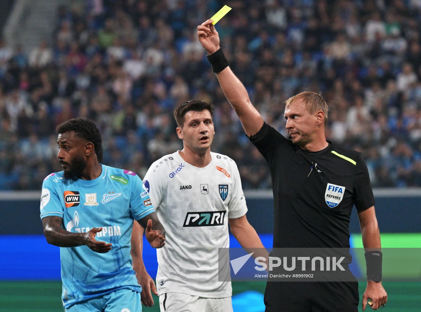 Russia Soccer Premier-League Zenit - Pari NN