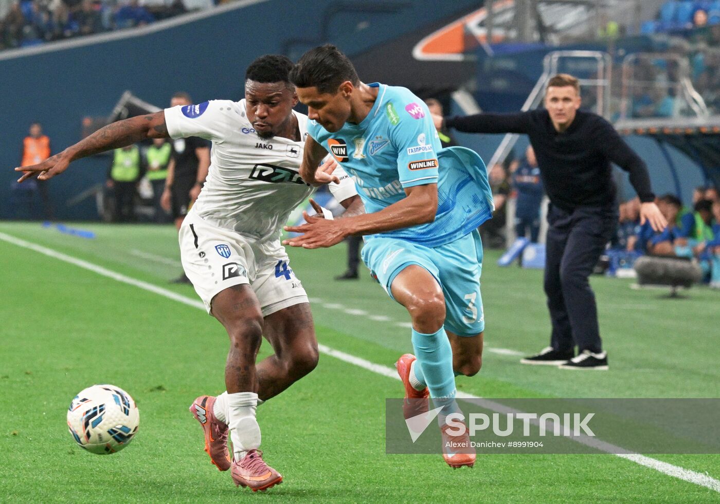 Russia Soccer Premier-League Zenit - Pari NN