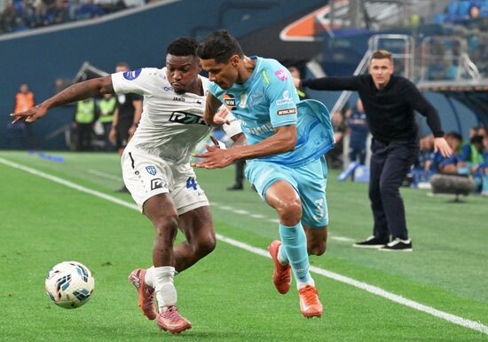 Russia Soccer Premier-League Zenit - Pari NN