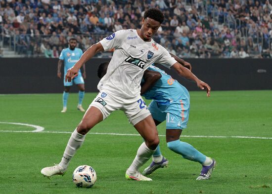 Russia Soccer Premier-League Zenit - Pari NN