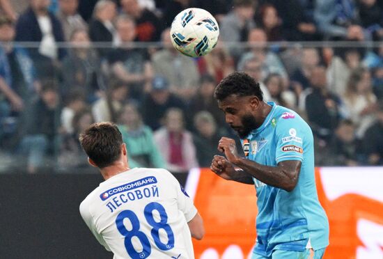 Russia Soccer Premier-League Zenit - Pari NN