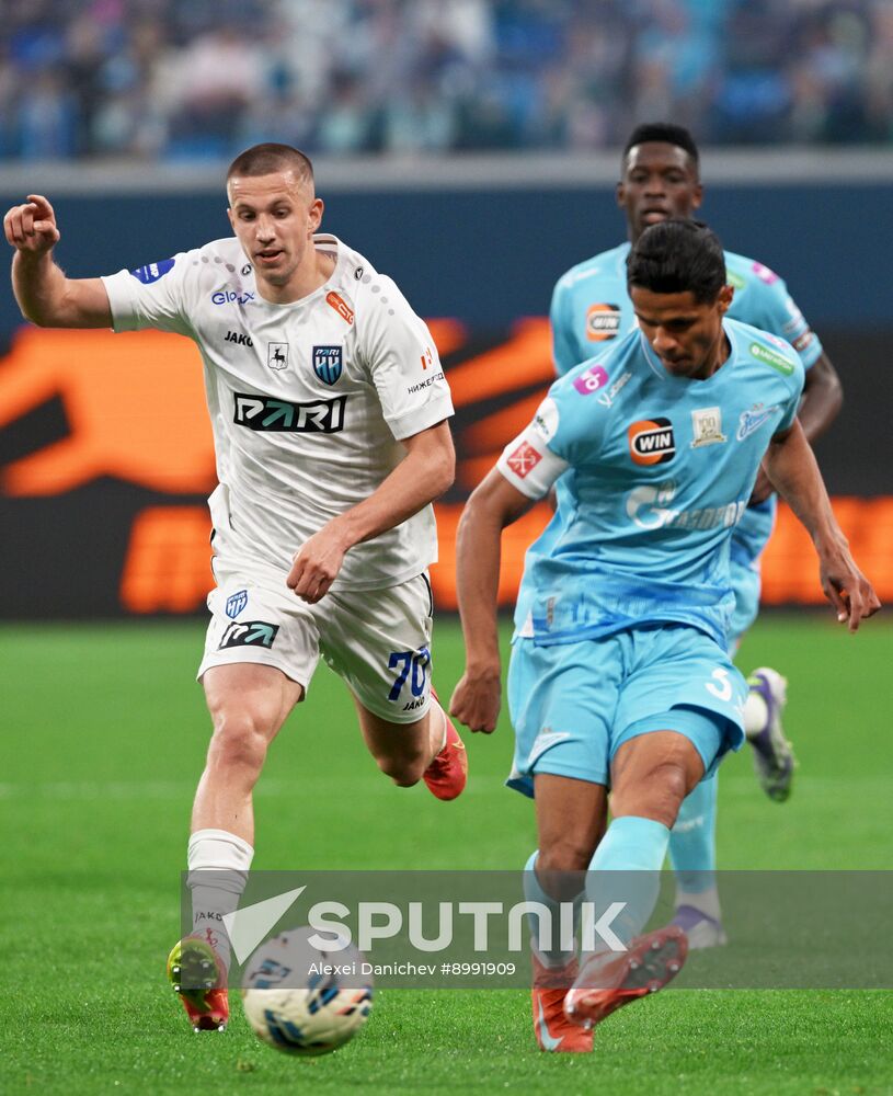 Russia Soccer Premier-League Zenit - Pari NN