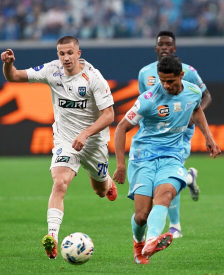 Russia Soccer Premier-League Zenit - Pari NN