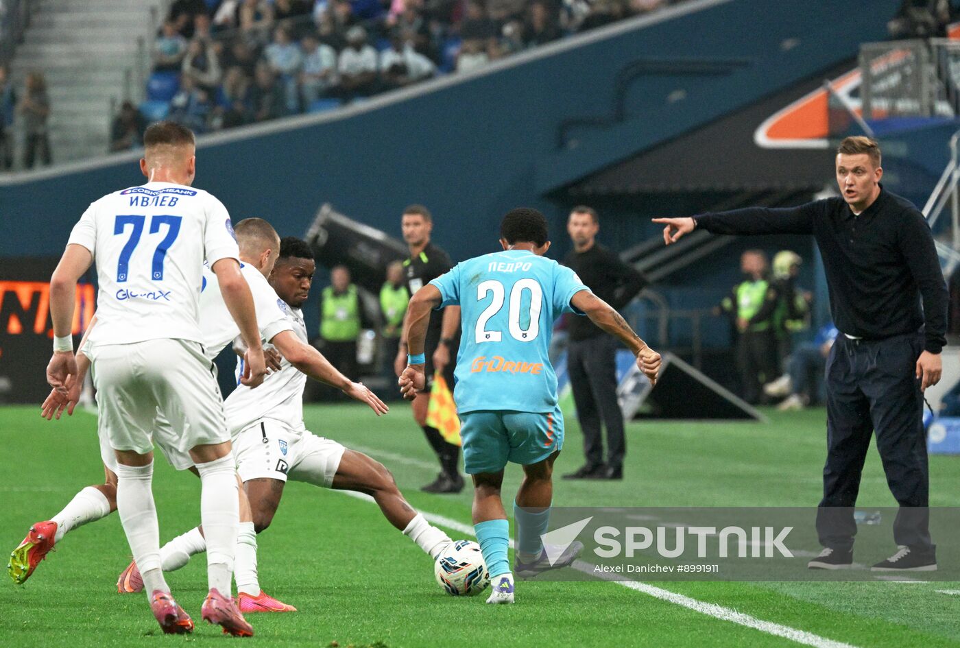 Russia Soccer Premier-League Zenit - Pari NN