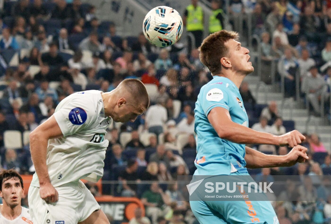 Russia Soccer Premier-League Zenit - Pari NN