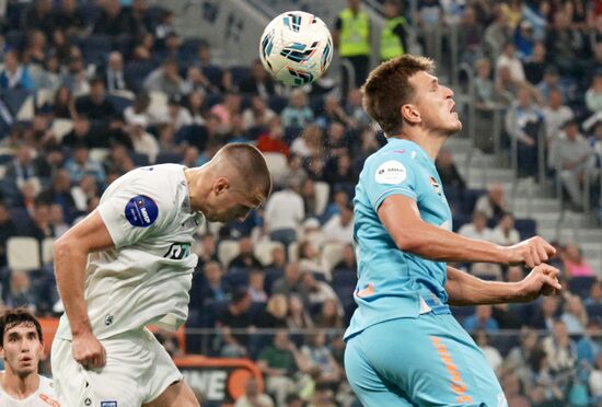 Russia Soccer Premier-League Zenit - Pari NN