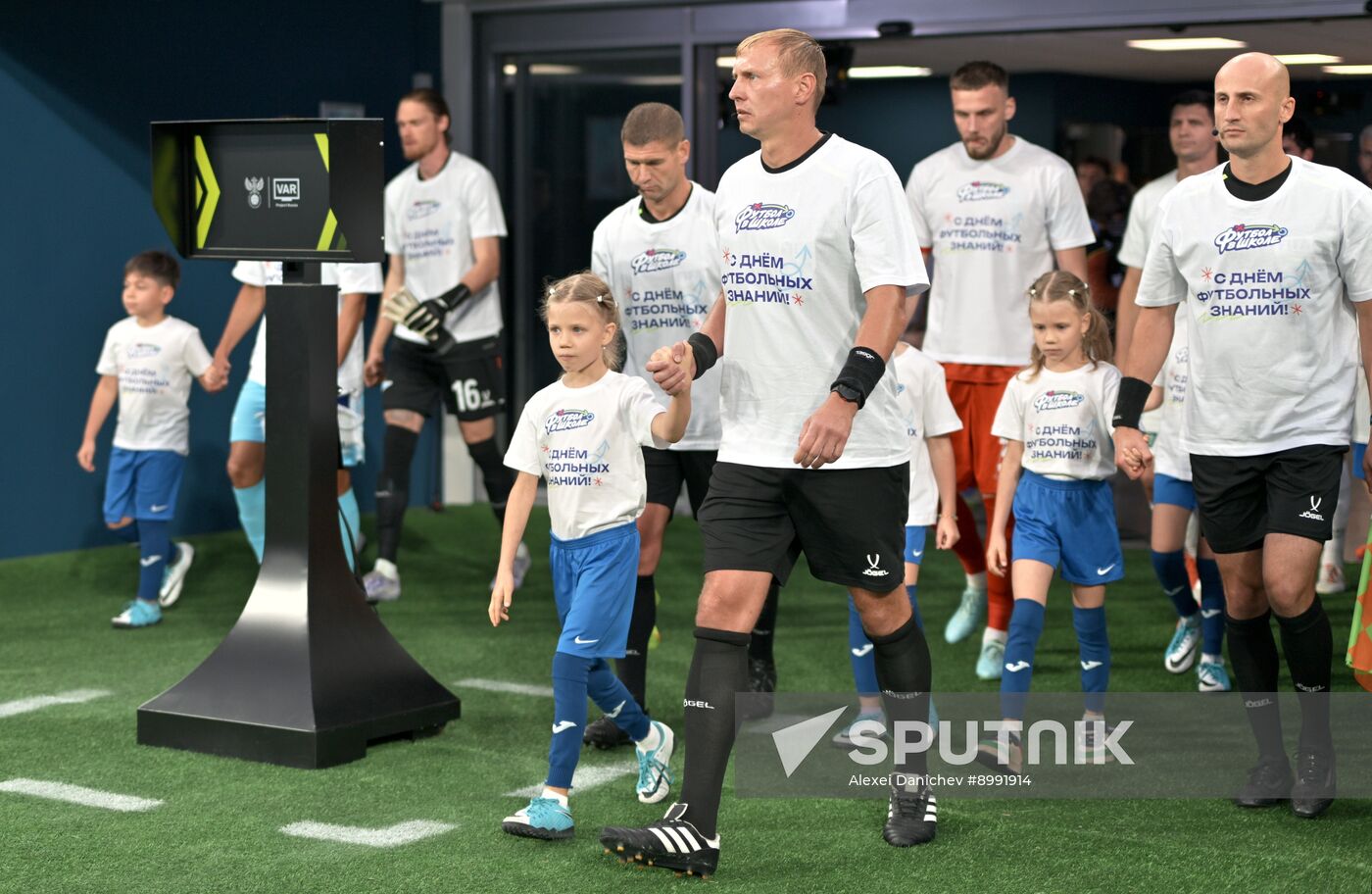 Russia Soccer Premier-League Zenit - Pari NN
