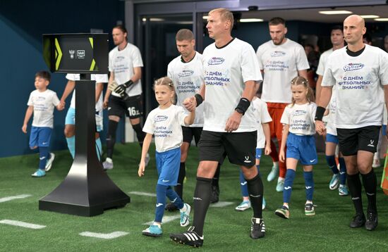 Russia Soccer Premier-League Zenit - Pari NN