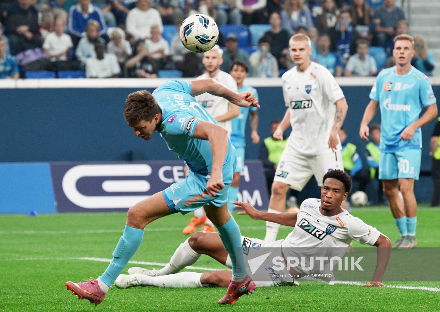 Russia Soccer Premier-League Zenit - Pari NN
