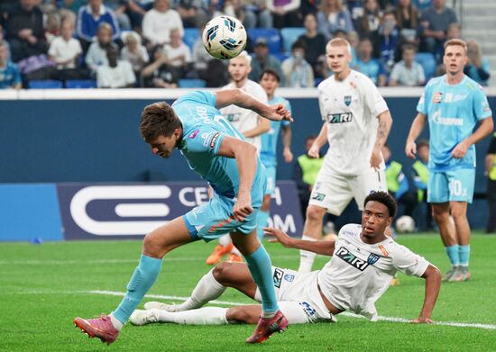 Russia Soccer Premier-League Zenit - Pari NN