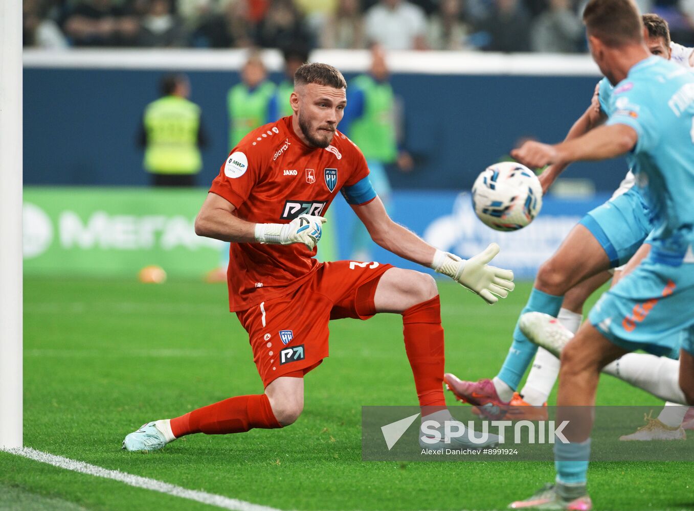 Russia Soccer Premier-League Zenit - Pari NN