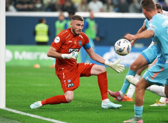 Russia Soccer Premier-League Zenit - Pari NN