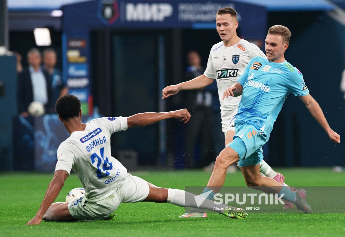 Russia Soccer Premier-League Zenit - Pari NN