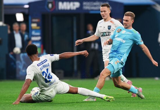 Russia Soccer Premier-League Zenit - Pari NN