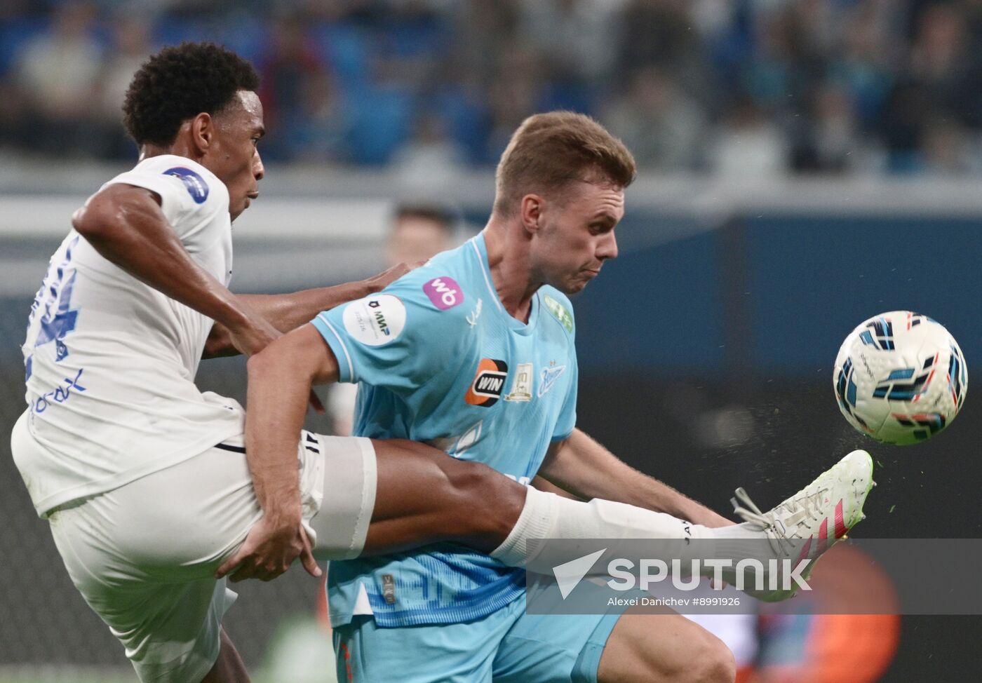 Russia Soccer Premier-League Zenit - Pari NN