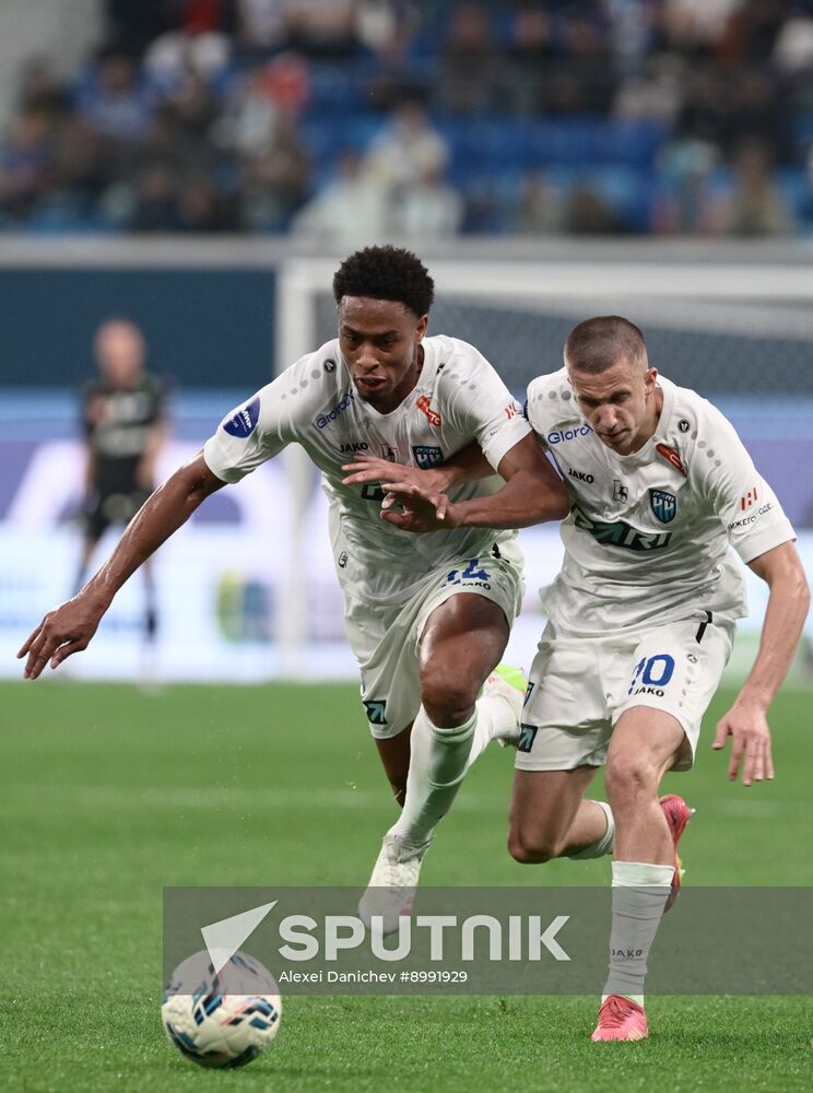 Russia Soccer Premier-League Zenit - Pari NN