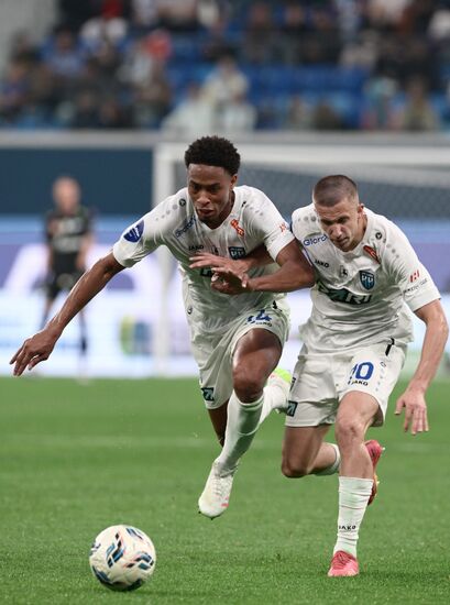 Russia Soccer Premier-League Zenit - Pari NN