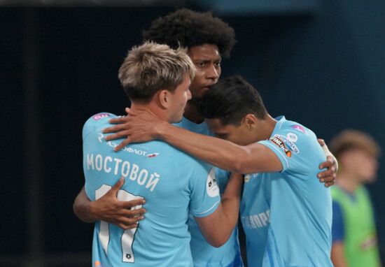 Russia Soccer Premier-League Zenit - Pari NN