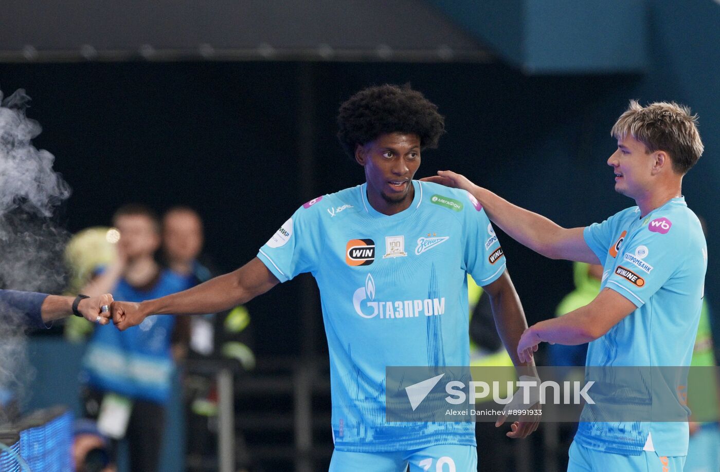 Russia Soccer Premier-League Zenit - Pari NN