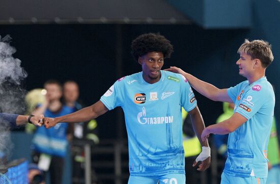Russia Soccer Premier-League Zenit - Pari NN