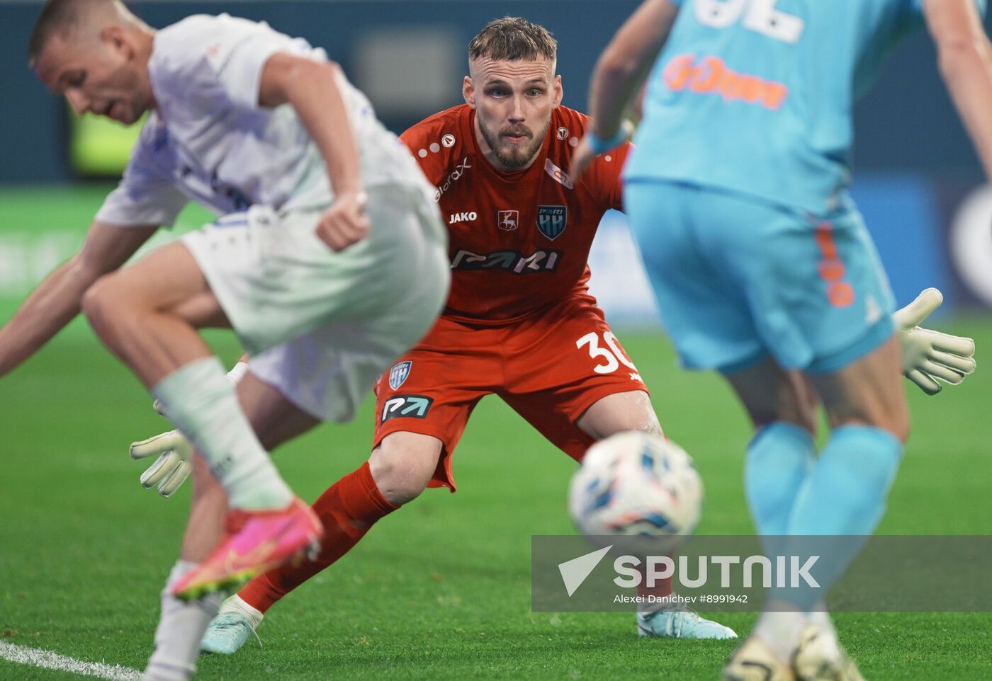 Russia Soccer Premier-League Zenit - Pari NN