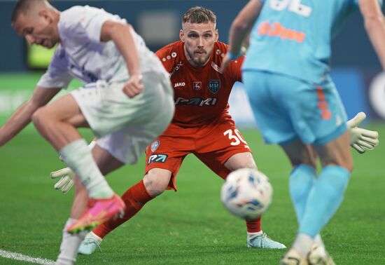 Russia Soccer Premier-League Zenit - Pari NN