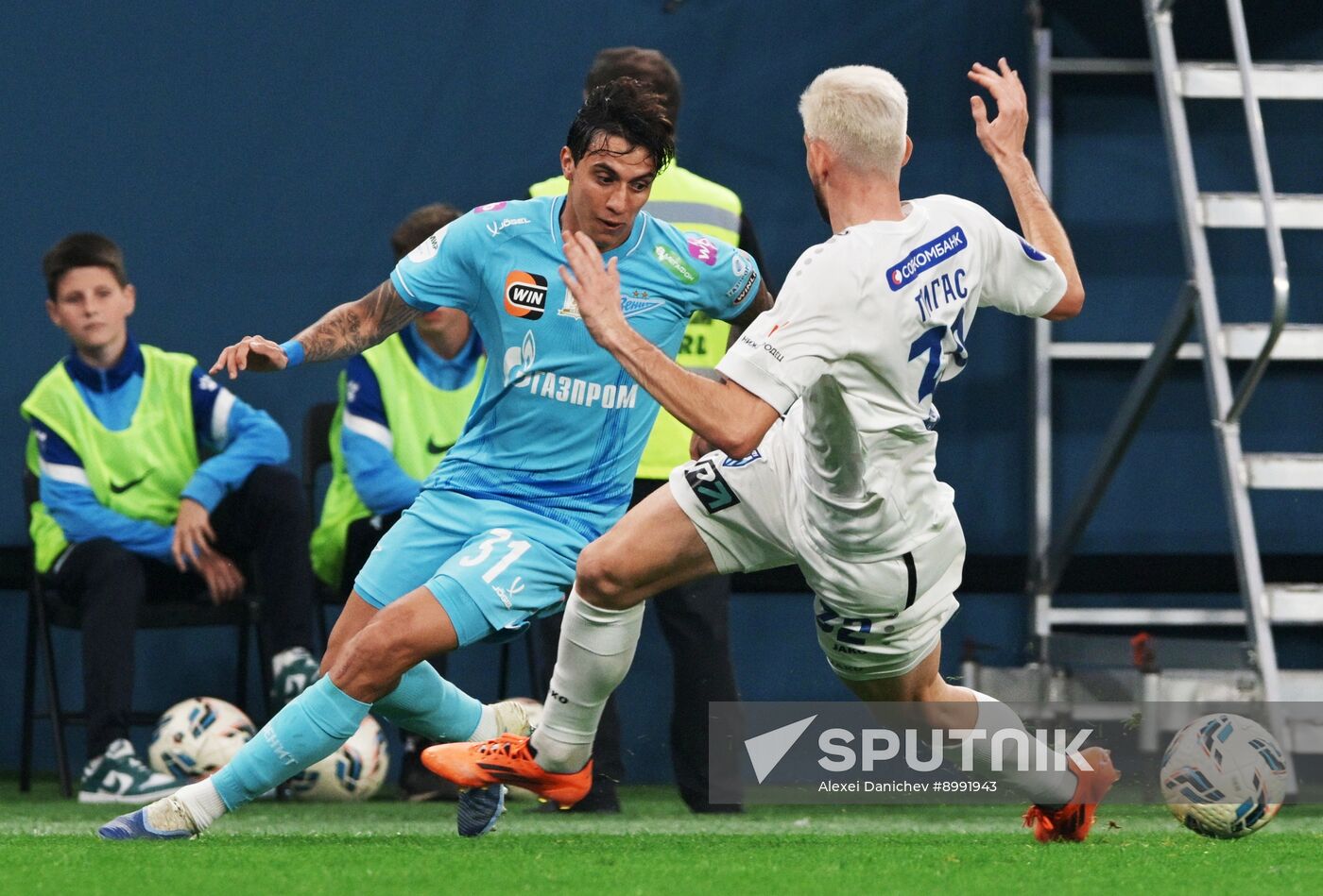 Russia Soccer Premier-League Zenit - Pari NN
