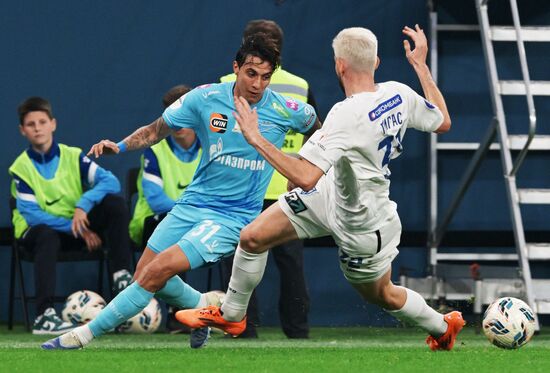 Russia Soccer Premier-League Zenit - Pari NN