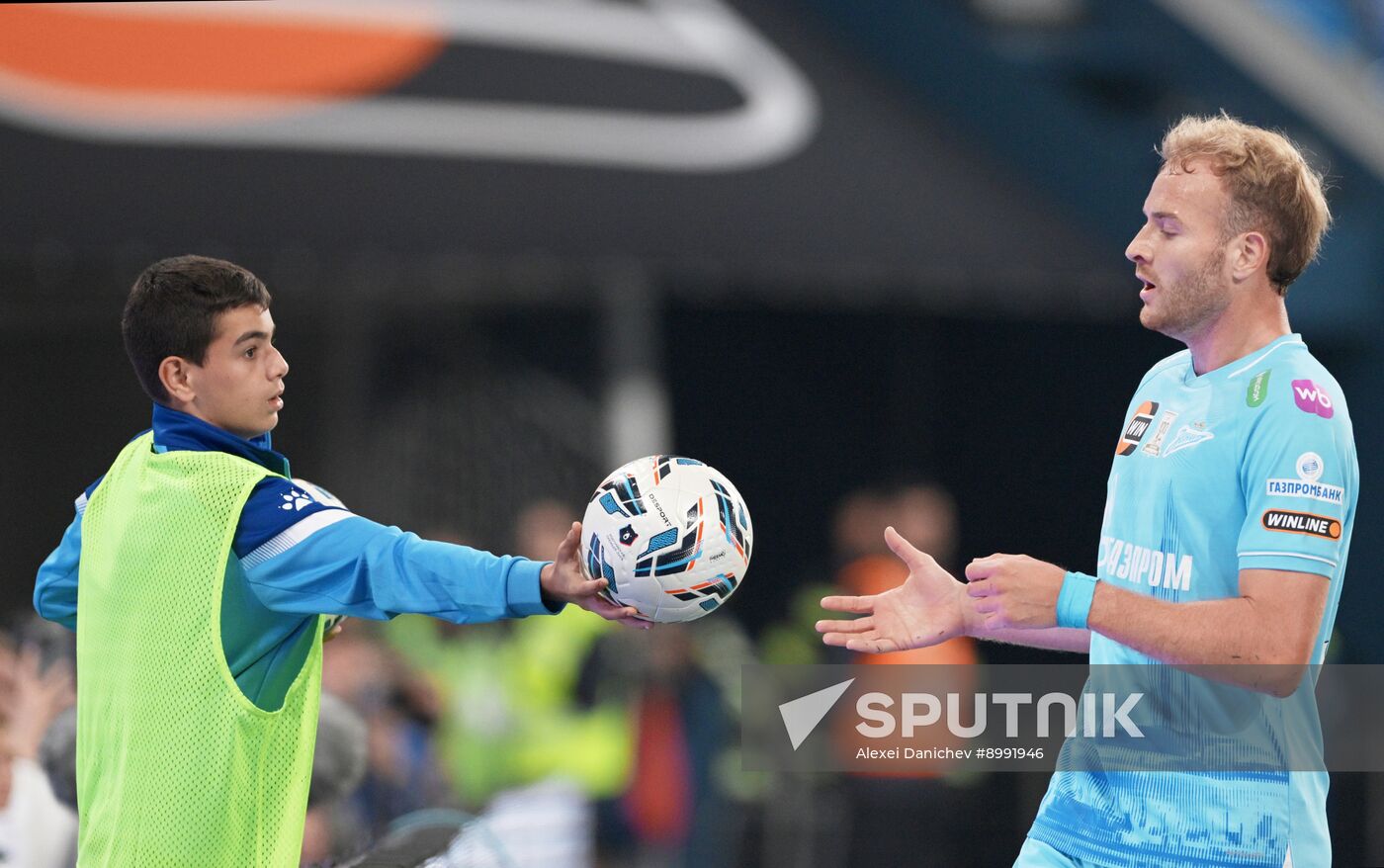 Russia Soccer Premier-League Zenit - Pari NN