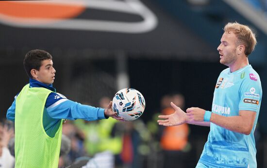 Russia Soccer Premier-League Zenit - Pari NN