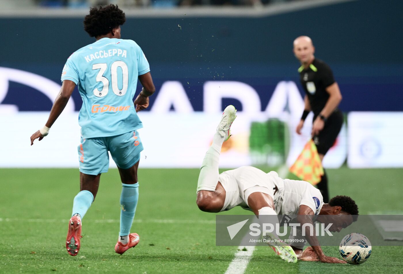 Russia Soccer Premier-League Zenit - Pari NN
