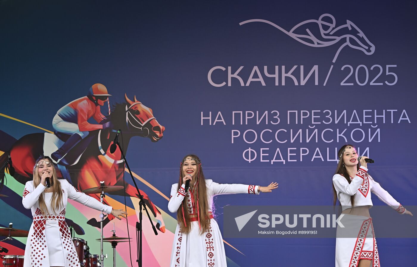 Russia Presidential Prize Horse Races