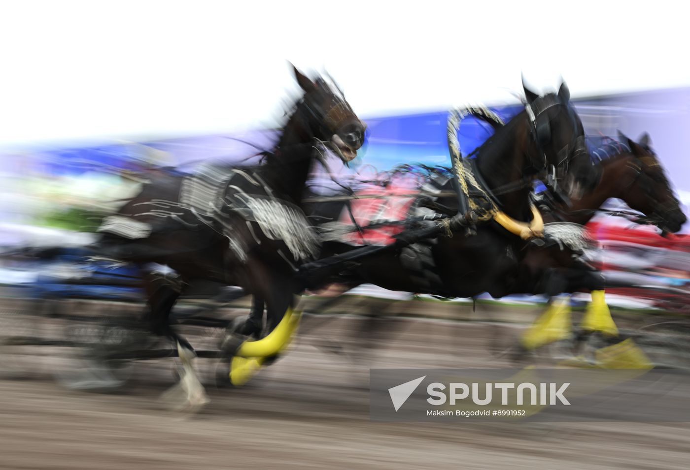 Russia Presidential Prize Horse Races