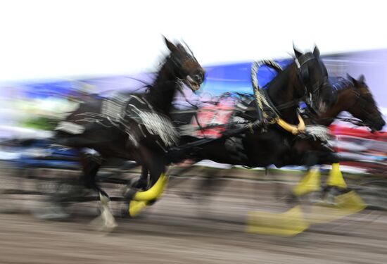 Russia Presidential Prize Horse Races