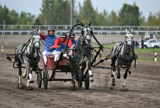 Russia Presidential Prize Horse Races