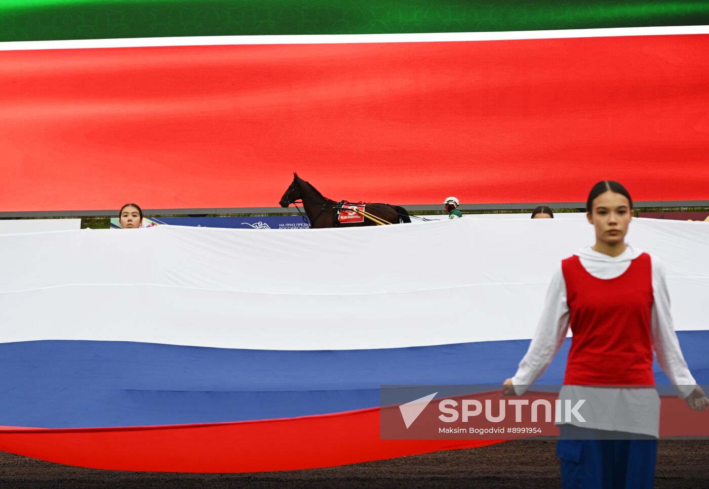 Russia Presidential Prize Horse Races