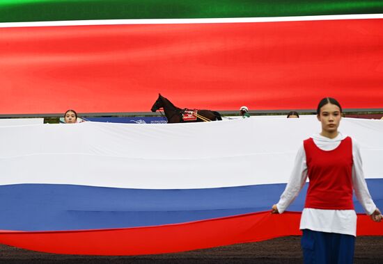Russia Presidential Prize Horse Races