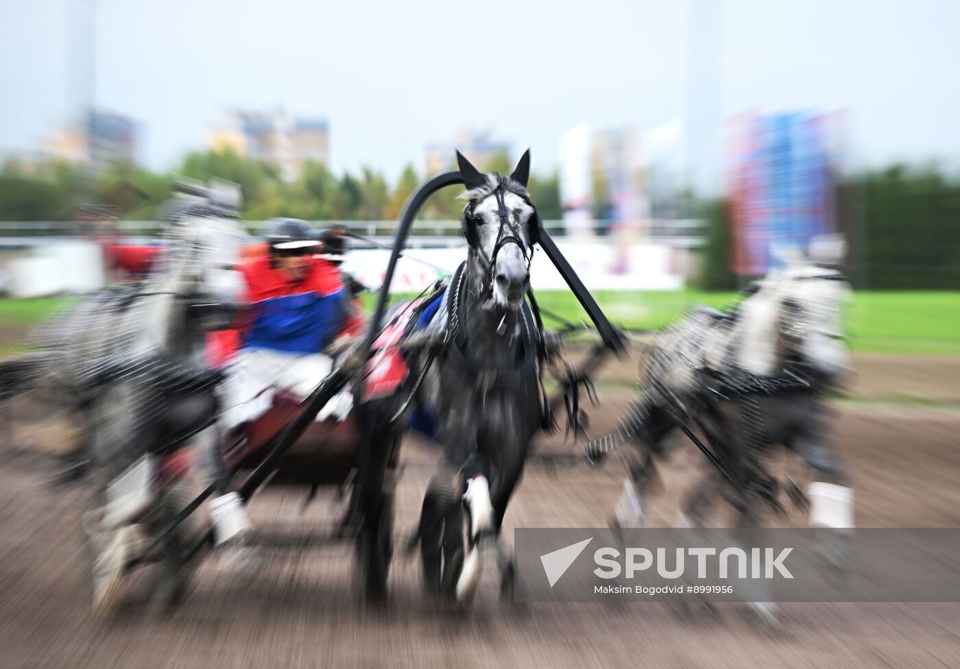 Russia Presidential Prize Horse Races