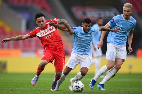 Russia Soccer Premier-League Spartak - Sochi