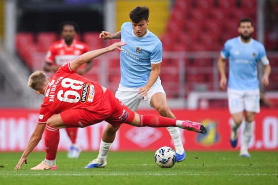 Russia Soccer Premier-League Spartak - Sochi