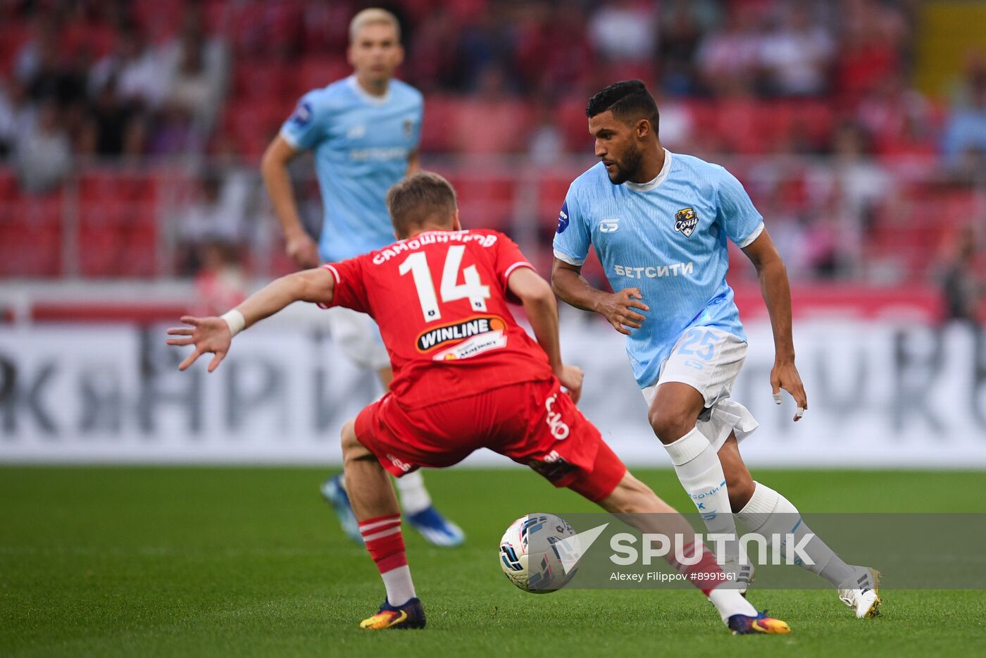 Russia Soccer Premier-League Spartak - Sochi