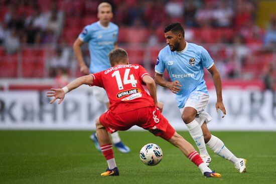 Russia Soccer Premier-League Spartak - Sochi