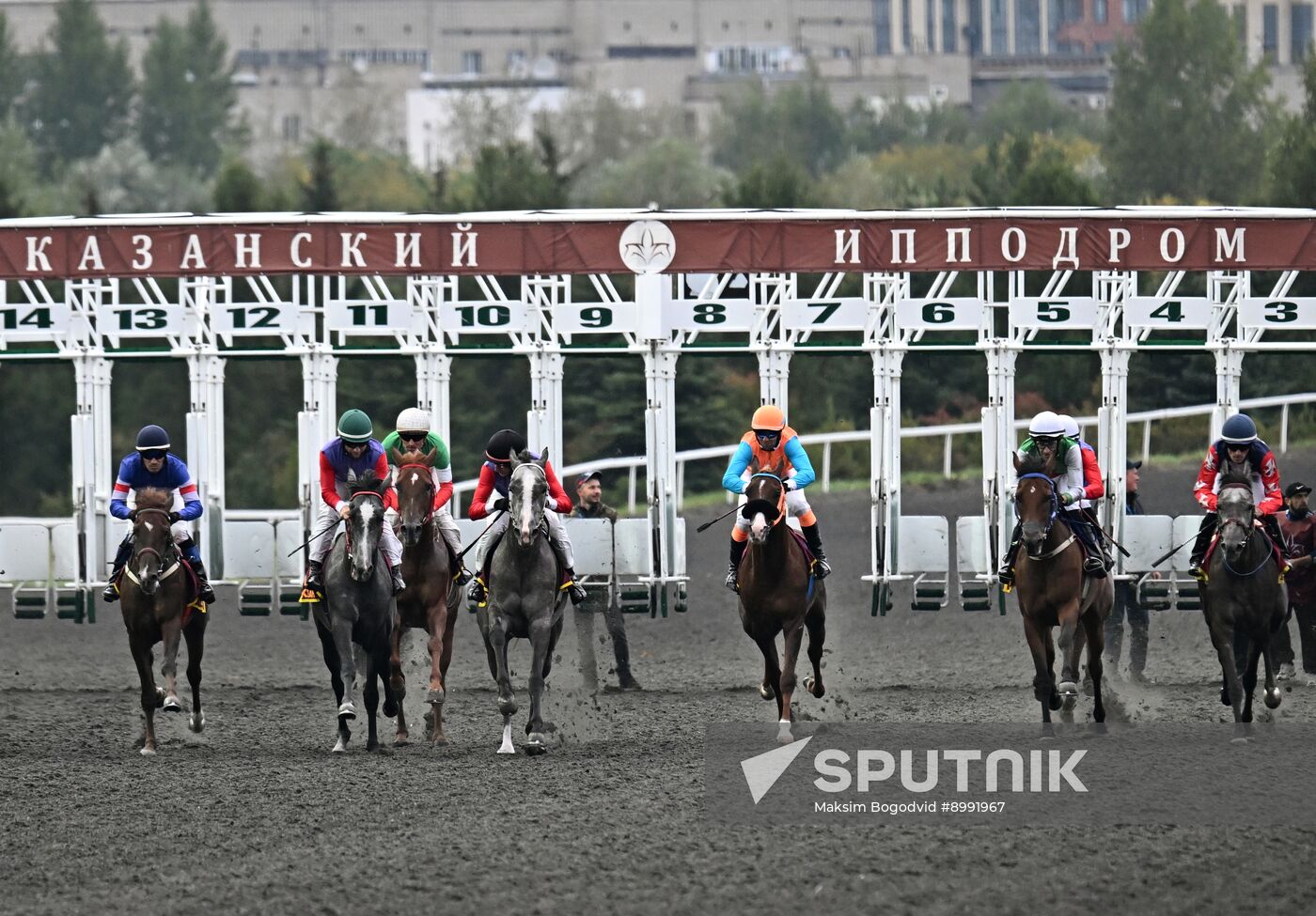 Russia Presidential Prize Horse Races